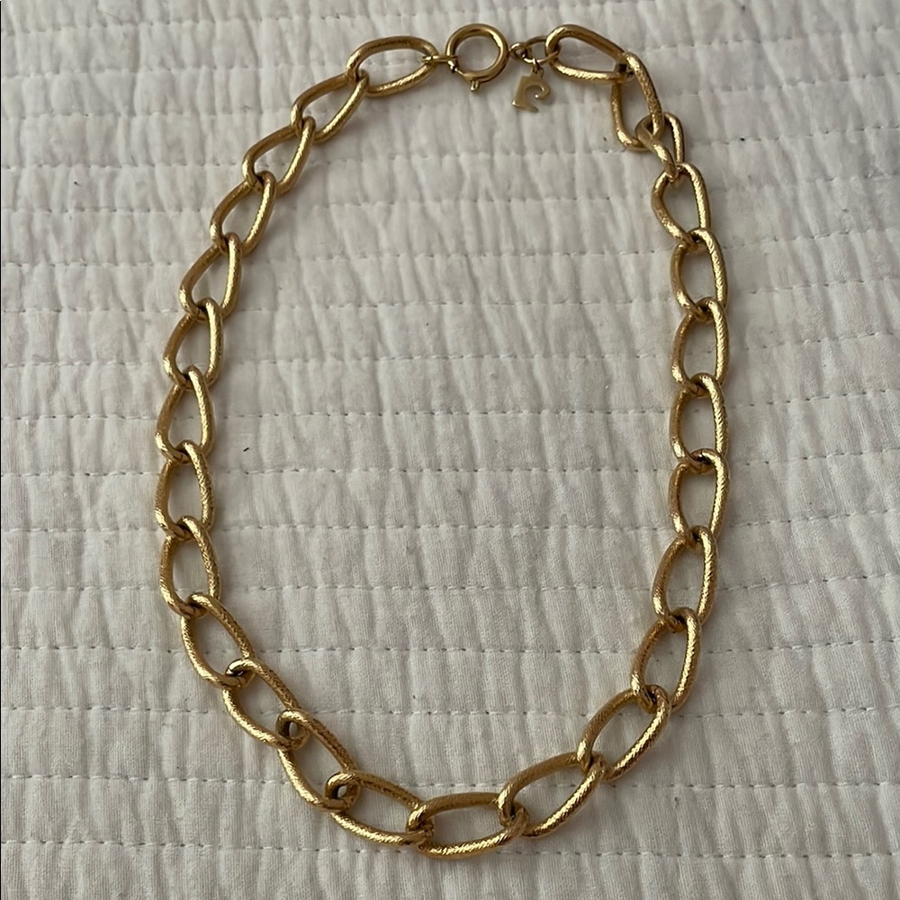 Vintage Choker Chain Necklace